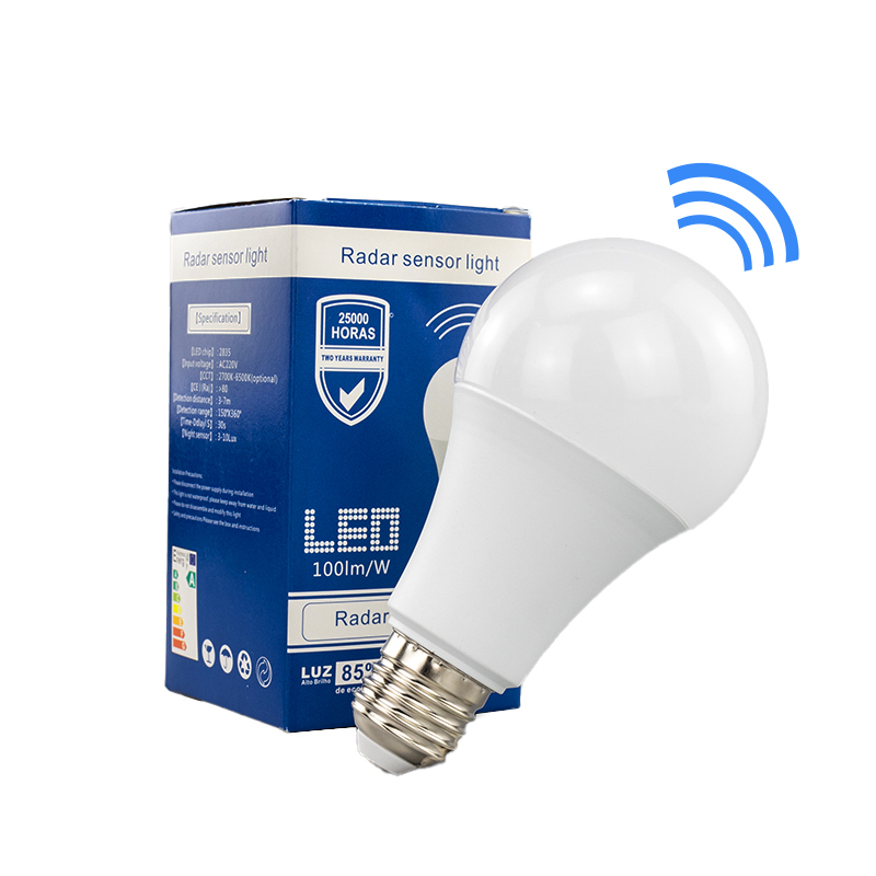 Radar Sensor Led Light Bulb-RSB010