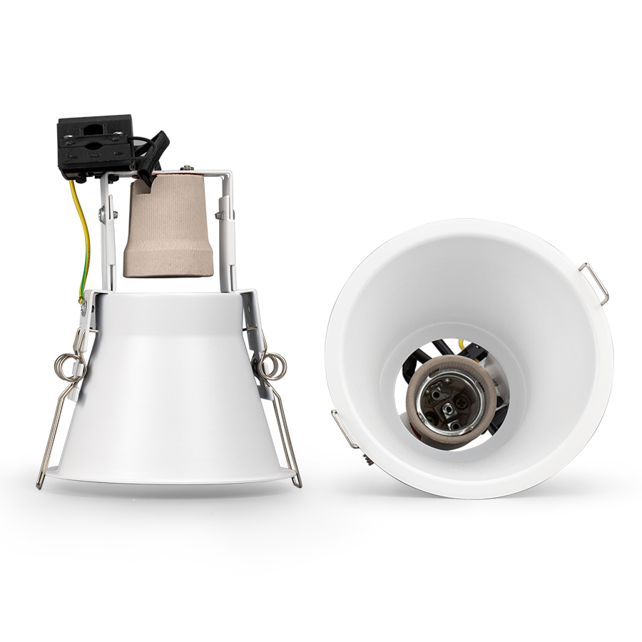 LED Ceiling Recessed Down Light E27 Downlight Frame - TD010